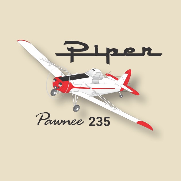 Piper PA23 Pawnee by GregThompson