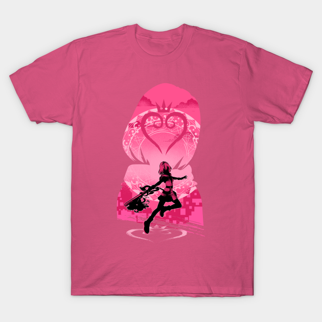 Princess Of Heart Kingdom Hearts T Shirt Teepublic