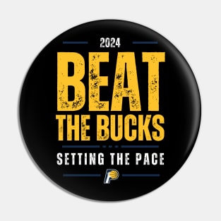 Beat The Bucks (2024 Playoffs) Pin