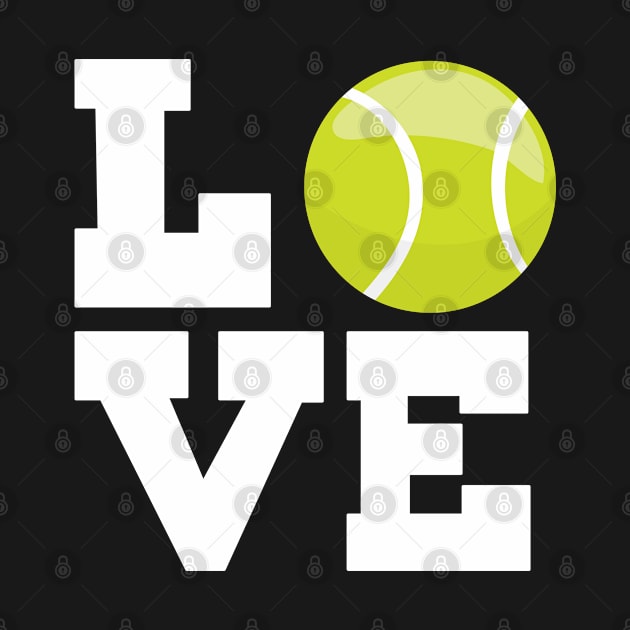 Love Tennis by CraftyCatz