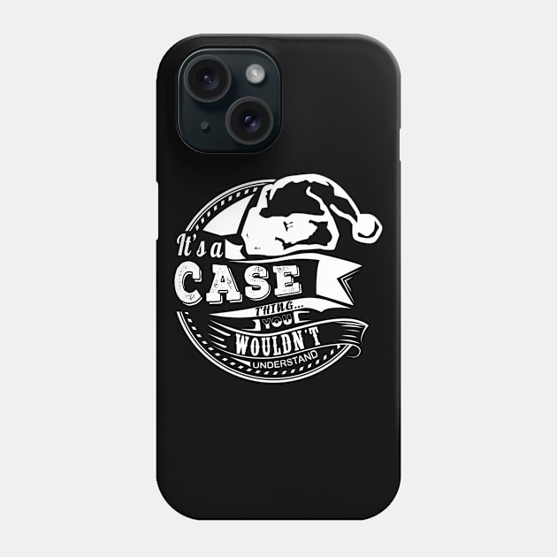 It's a Case thing - Hat Xmas Personalized Name Gift Phone Case by Cave Store