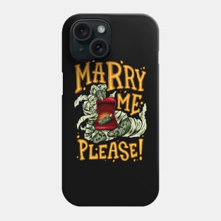 mummy in love Phone Case