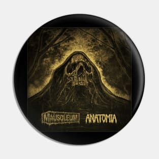 MAUSOLEUM - Nyctophilia Pin