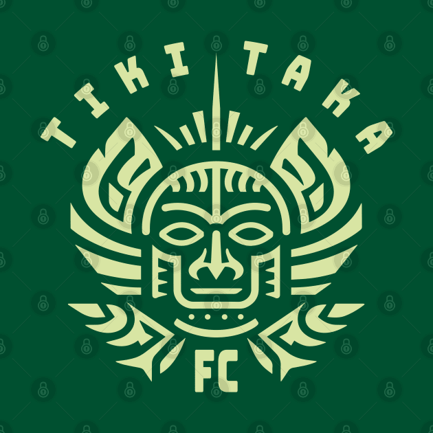 Tiki Taka FC by StripTees