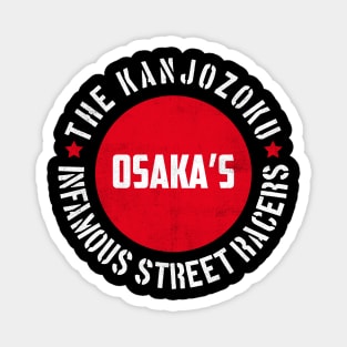 Kanjozoku Street Racers Magnet