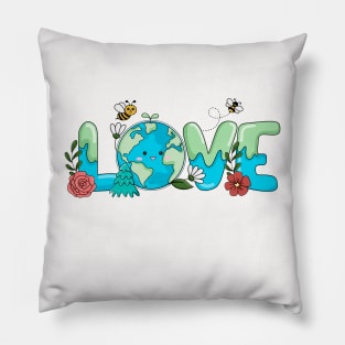 Love Earth Pillow