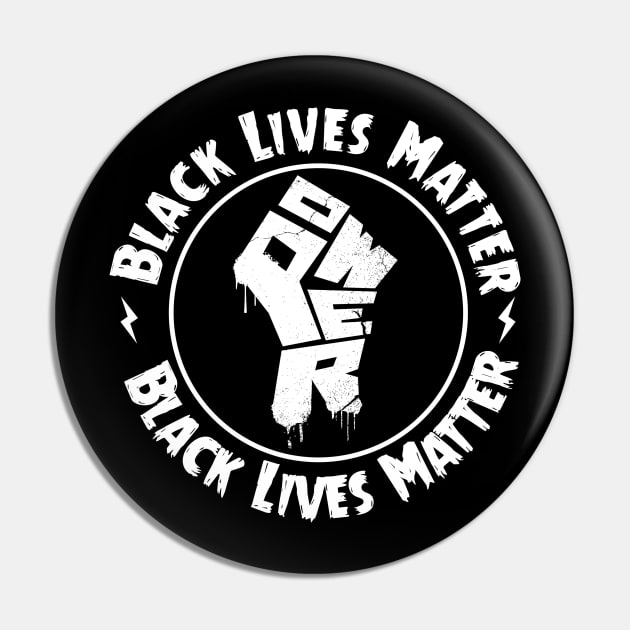 BLACK LIVES MATTER Pin by Anrego