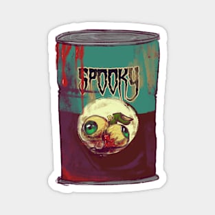 Spooky Can Magnet