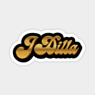 J Dilla / Original Hip Hop Fan Design Magnet