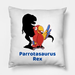 Parrots come from dinosaurs Pillow