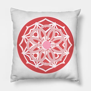 mandala Clamber Paintmandala Skip drawing Pillow