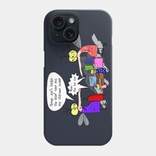 Travel arrangements Phone Case