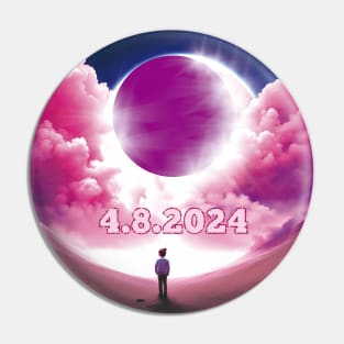 Eclipse 2024 Pin