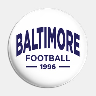 Baltimore Ravens Football Pin