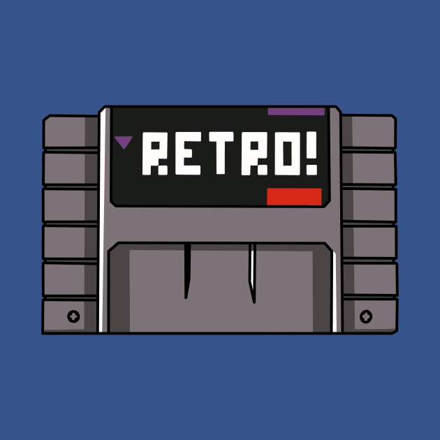 Retro Gamer Tee (16 Bit Era) by LefTEE Designs