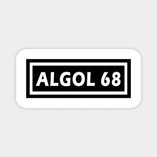 Algol 68 Magnet