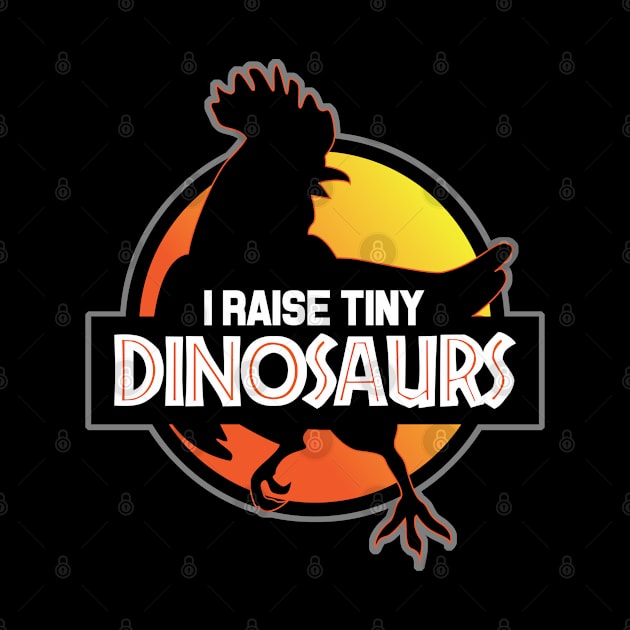 I Raise Tiny Dinosaurs Sunset by andantino