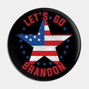 let's go Brandon Pin