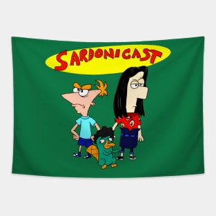 phineas and ferb Tapestry