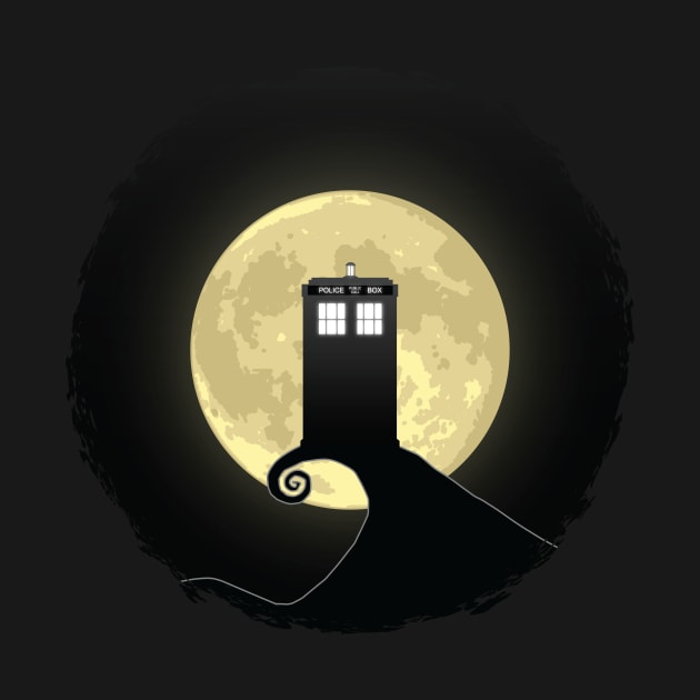 Nightmare Before A Tardis by KAMonkey