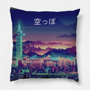 Japanese Anime Aesthetic Pillow