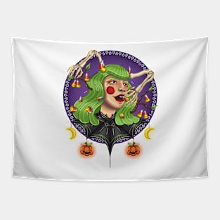 candy corn Tapestry