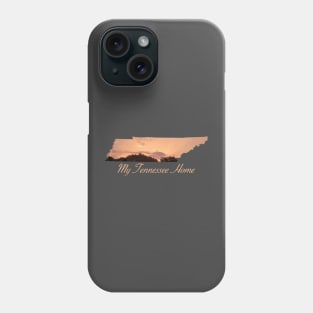 My Tennessee Home Sunset Orange Phone Case