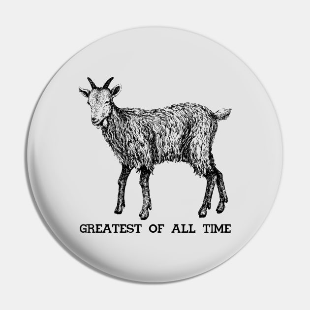 Pin on The GOAT