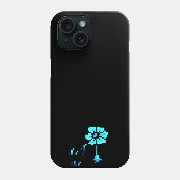 Undertale: Echo Flower Icon Phone Case by 22ndsolstice