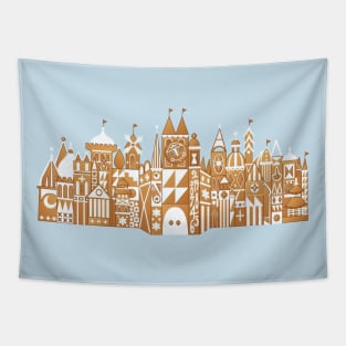 its a sweet world Tapestry