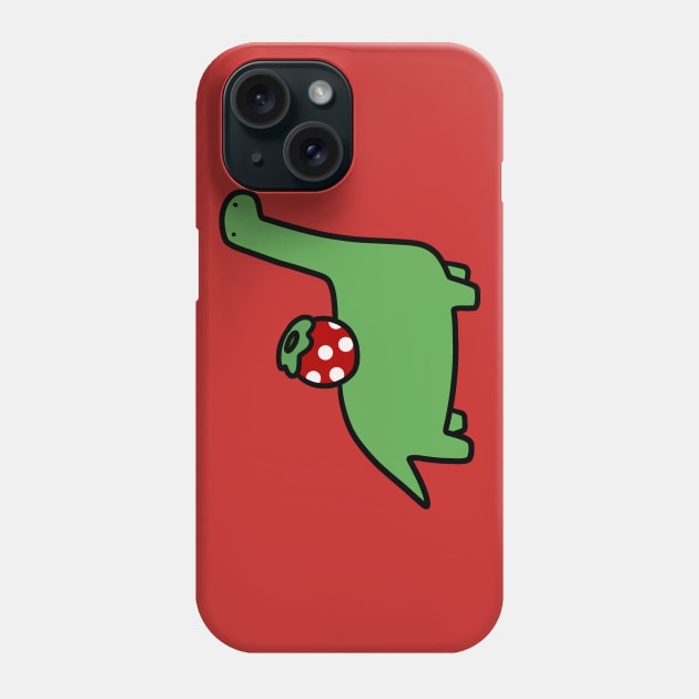 Strawberry Brontosaurus Phone Case by saradaboru