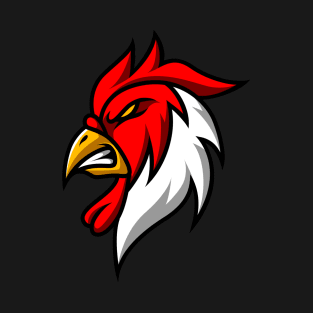 Angry Rooster T-Shirt