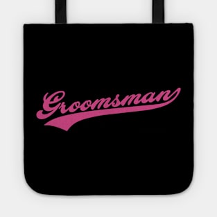 groomsman Tote