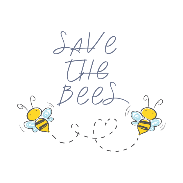 Save the Bees by Adaba