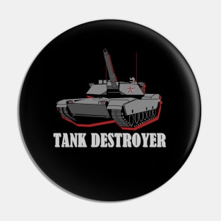 army tank destroyer Pin