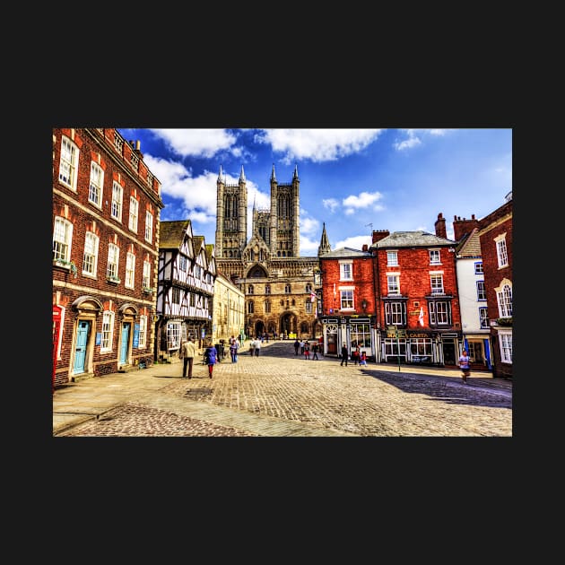 Lincoln Cathedral From Castle Square by tommysphotos