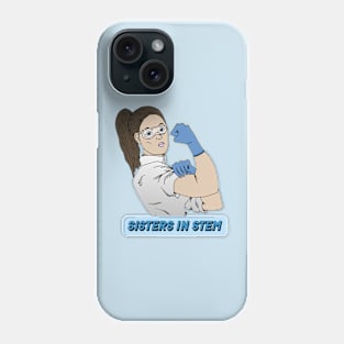 Sisters in STEM Phone Case