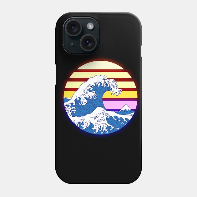 The Great Dream Wave Phone Case by Dylante