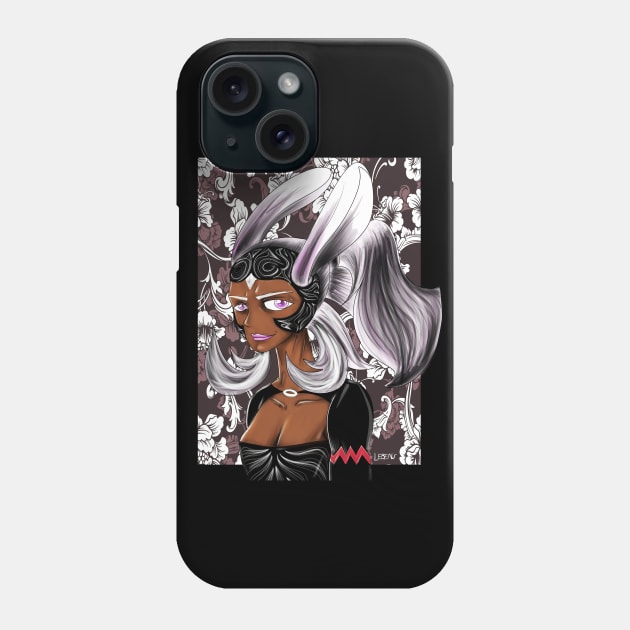 fran the viera in final fantasy XII Phone Case by jorge_lebeau