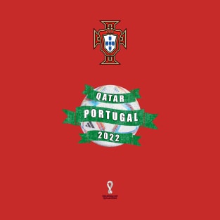 PORTUGAL WORLD CUP T-Shirt