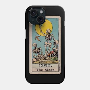 XVIII. The Moon Phone Case