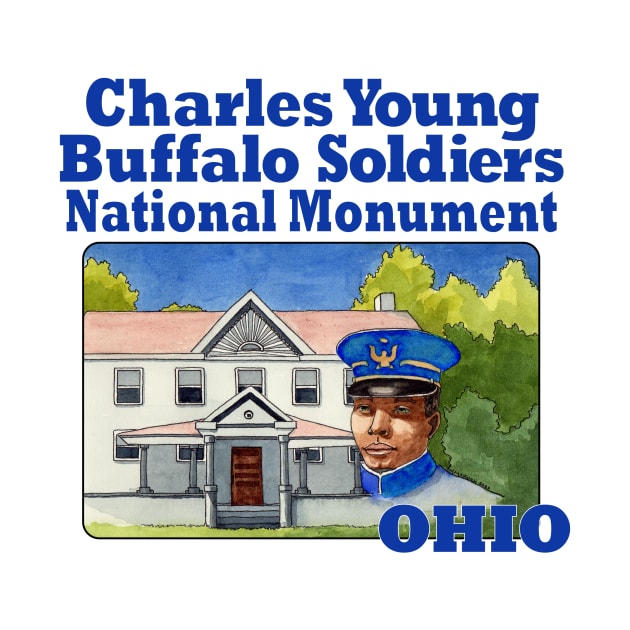 Charles Young Buffalo Soldiers National Monument, Ohio by MMcBuck