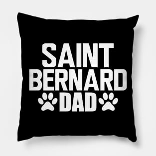 Saint Bernard Dad - Saint Bernard Dog Dad Pillow