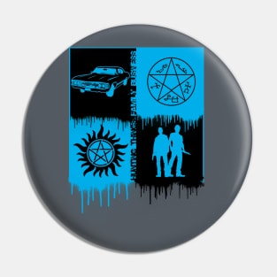 Supernatural Zugzwang Pin