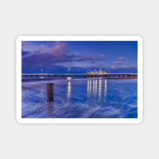 Busselton Jetty, Western Australia Magnet