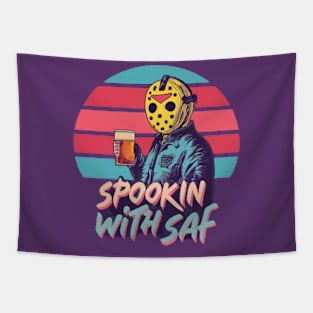 SpookIN with Saf Tapestry