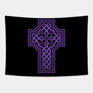 Celtic Cross Design Tapestry