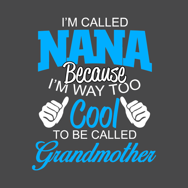 Cool to be Called Grandmother by PattisonAvePhanatics