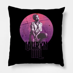 Lauryn Hill Bootleg Pillow