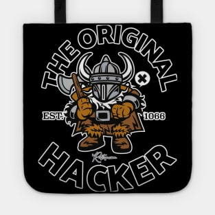 Meet Viking The Original Hacker 1066 Tote